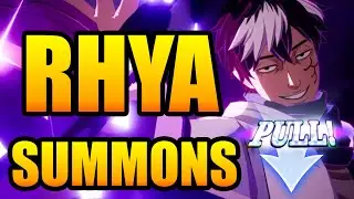 NEW RHYA SUMMONS - Black Clover Mobile