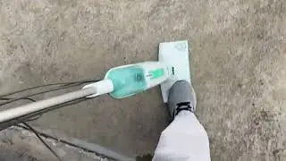 Shark S1000 Steam Mop with 2 Dirt Grip Pads, Lightweight Review