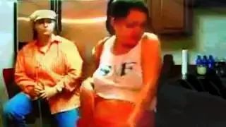 2 15 13 Mandy Pregnancy dance | Fat Belly 2014