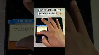 iPhone 6 Plus vs iPhone XR 🔥 PARTE 3 #iphonexr #iphone6plus #shorts
