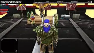 Playing Ark with friends!