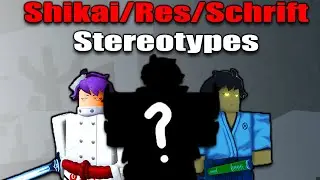 Type Soul MODE STEREOTYPES...