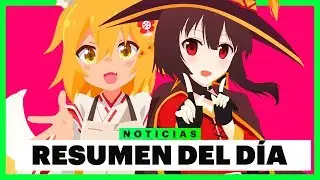 La película de Konosuba llega a Crunchyroll, Nuevo promocional de Senko-san y más