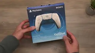 New Genshin Impact PS5 Dualsense Controller - Limited Edition 