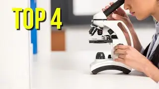 TOP 4 : Meilleur Microscope 2023