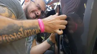 taking apart my new car