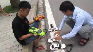 siêu xe được bày bán tại vỉa hè HÀ NỘI