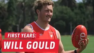 FIRST YEARS: Will Gould