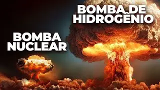 Como uma BOMBA de HIDROGÊNIO funciona?