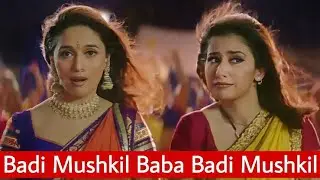 Badi Mushkil Baba Badi Mushkil 4K HD video Songs | Lajja 2001 | Madhuri Dixit Hot Dance | Alka Yagni