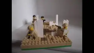 LEGO WW2 MOC : AFRICAN RUINS