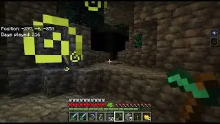 Minecraft Wardens darkness effects vs Night Vision Potion