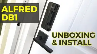 Alfred DB1 Unboxing & Install (Includes Mistakes)