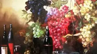 Фруктовые натюрморты от Ференц Тулок (Ferenc Tulok)