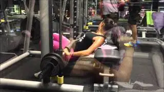 Team Bikini Hector Defez / Ginna Pedros/ Gluteo