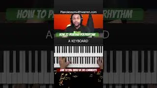 How to practice piano polyrhythm