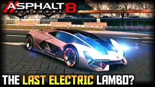 The Future May Be Electric... But Not Yet - Lambo Terzo Millennio PRO Test (Asphalt 8)