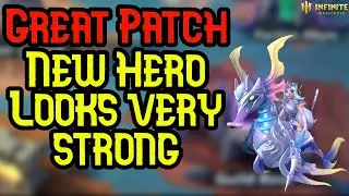 Patch Notes Discussion + Eathur Discussion She Looks Strong - Infinite Magicraid