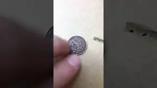 Moneda $5 centavos del año 1967