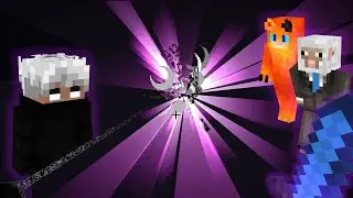 Me and the bois killing the ender dragon (EAR RAPE)