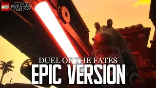 LEGO Star Wars: Rebuild the Galaxy Trailer Music | EPIC VERSION