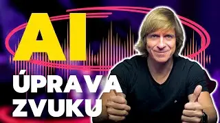 Revoluční zpracování zvuku díky umělé inteligenci od Adobe