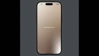 Gradient Mesh button to full screen | #SwiftUI