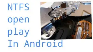 NTFS USB ko android mobile ma chalay