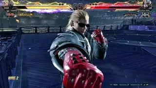 Tekken 8 Steve vs Lee