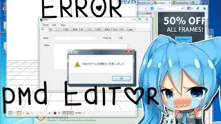 『Tuto Pmd Editor French』  Réparer les pages d'error sur Pmd editor 2.0 HD