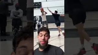 Highest jumper vs NBA player