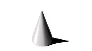 Cone in Photoshop