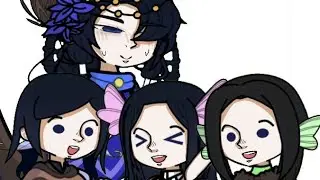 CHERRY BLOSSOM ICE TEA [] Ibons KNY AU[] Giyuu and the butterfly girls