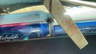 Stick welding aluminum cans 4043 electrode