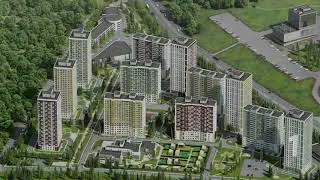 Видеоотчет ЖК  "Цветы 2"