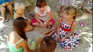 Песочница и наши маленькие патриоты