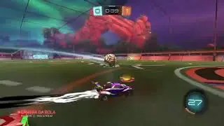 Live de rocket league dupla com meu amigo no camp