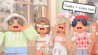 soft aesthetic outfit codes || ziinaadore