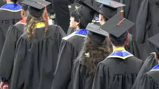 Justin UCR Procession
