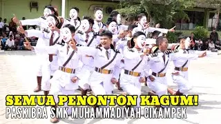 MERINDING! PASKIBRA SMK MUHAMMADIYAH 2 CIKAMPEK LKBB SAMUDJA 2024