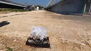 FGD FLS IR3 and IR3HD Flame Detectors detecting  Class A Fires at 46M