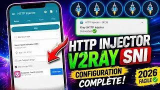 HTTP Injector Configuration rapide V2RAY 2026