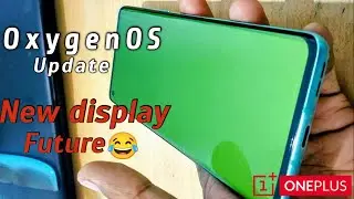 ONEPLUS 8 PRO NEW UPDATE GREEN SCREEN ISSUE | OXYGENOS NEW UPDATE COMES WITH NEW DISPLAY ERROR PART1
