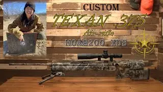 .375 Texan 300 Yard Deer Airgun