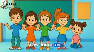 How old are you? | song for kids | Native Class English