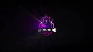 cinematic volumetric light logo reveal