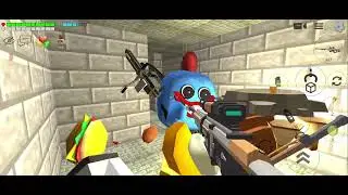 👹💀LA CASA DE HUGGY WUGGY PARTE 2 🔞😲 TERROR EN CHICKEN GUN