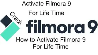 How to Activate Filmora 9 For Life Time