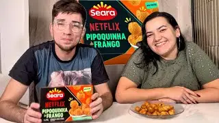 SEARA AND NETFLIX CHICKEN POPCORN