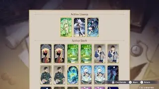 Genshin Impact - Nahida + Shenhe + Wanderer deck TCG